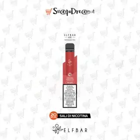 ELFBAR - Pod Mod Usa e Getta VIRGINIA TOBACCO 600 PUFF