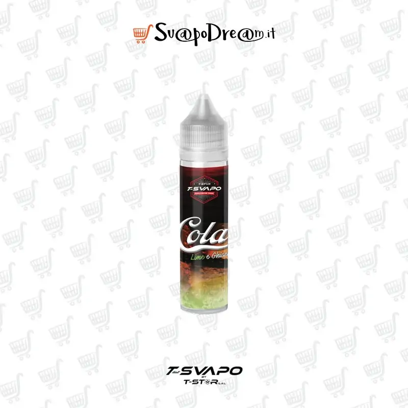 T-SVAPO - Aroma Shot 20ml COLA LIME ICE