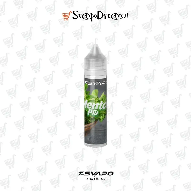 T-SVAPO - Aroma Shot 20ml MENTA PIU'