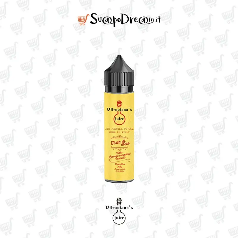 VITRUVIANO'S JUICE - Aroma Shot 20ml TORTA DI MELE