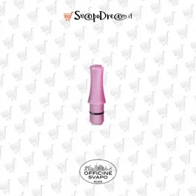 OFFICINE SVAPO - Drip Tip ZEUS COSMO METAL X KIWI