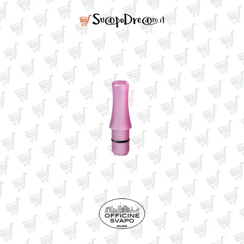 OFFICINE SVAPO - Drip Tip ZEUS COSMO METAL X KIWI