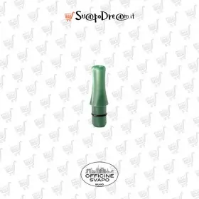 OFFICINE SVAPO - Drip Tip ZEUS COSMO METAL X KIWI
