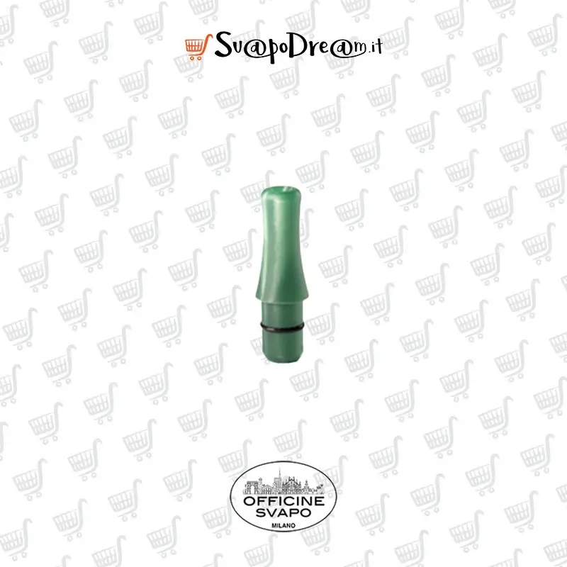 OFFICINE SVAPO - Drip Tip ZEUS COSMO METAL X KIWI
