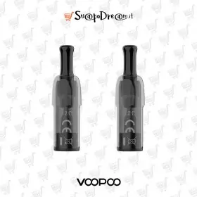 VOOPOO - Cartuccia Pod per DORIC GALAXY 2pz