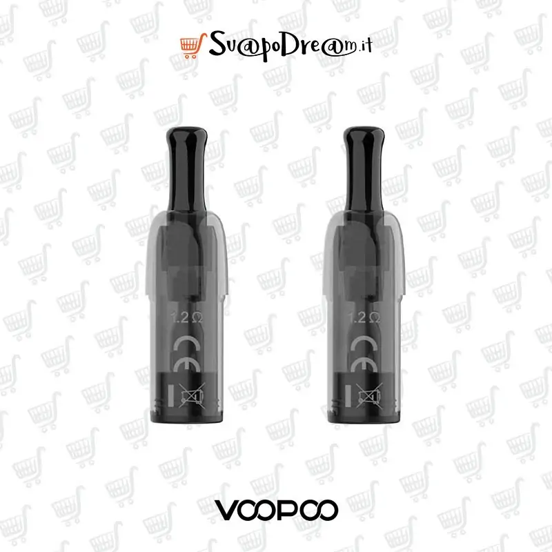 VOOPOO - Cartuccia Pod per DORIC GALAXY 2pz