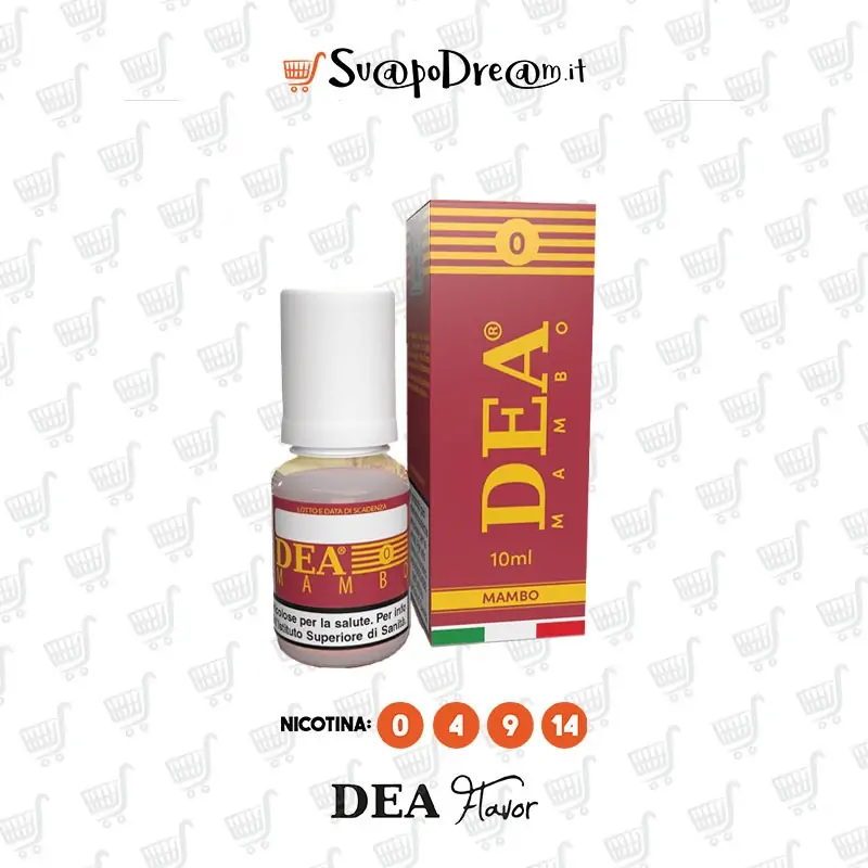 DEA FLAVOR - Liquido 10ml MAMBO
