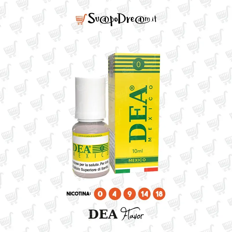DEA FLAVOR - Liquido 10ml MEXICO