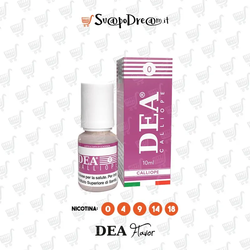 DEA FLAVOR - Liquido 10ml CALLIOPE