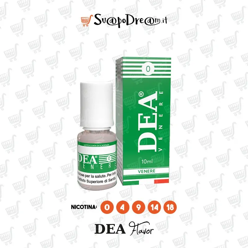 DEA FLAVOR - Liquido 10ml VENERE
