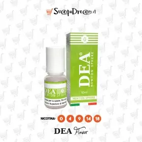 DEA FLAVOR - Liquido 10ml GREEN SPHERE (NEWTON SPHERE)