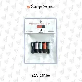 DA ONE - Drip Tip Silicone per Re1 5pz