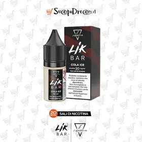 LIK BAR by Suprem-e - Liquido Nic Salts 10ml COLA ICE 20