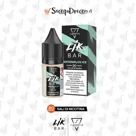 LIK BAR by Suprem-e - Liquido Nic Salts 10ml WATERMELON ICE