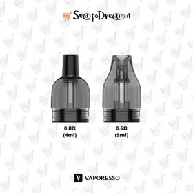 VAPORESSO - Cartuccia VECO GO 2pz