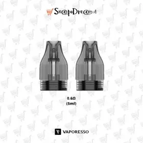 VAPORESSO - Cartuccia VECO GO 2pz 06