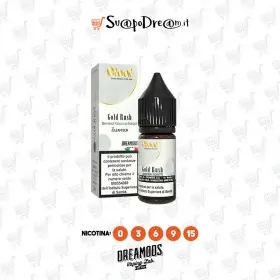 DREAMODS - Liquido 10ml Cleaf GOLD RUSH