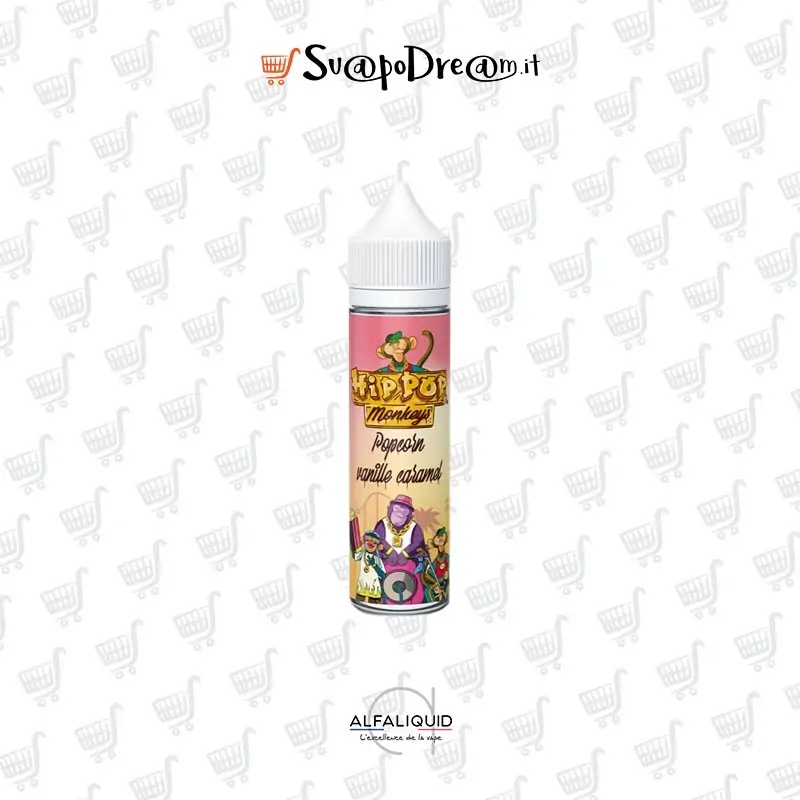 ALFALIQUID - Aroma Shot 20ml HIP POP MONKEYS