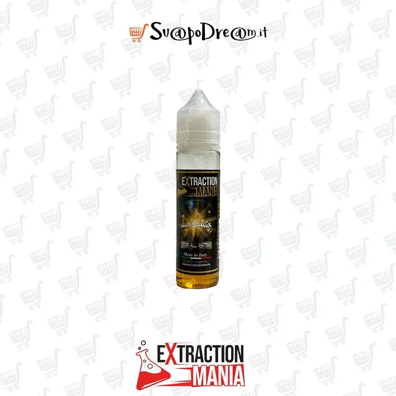 EXTRACTION MANIA - Aroma Shot 20ml LATAKIA Extraction Lux