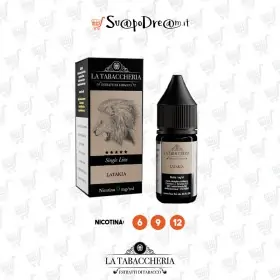 LA TABACCHERIA - Liquido 10ml Single Line LATAKIA