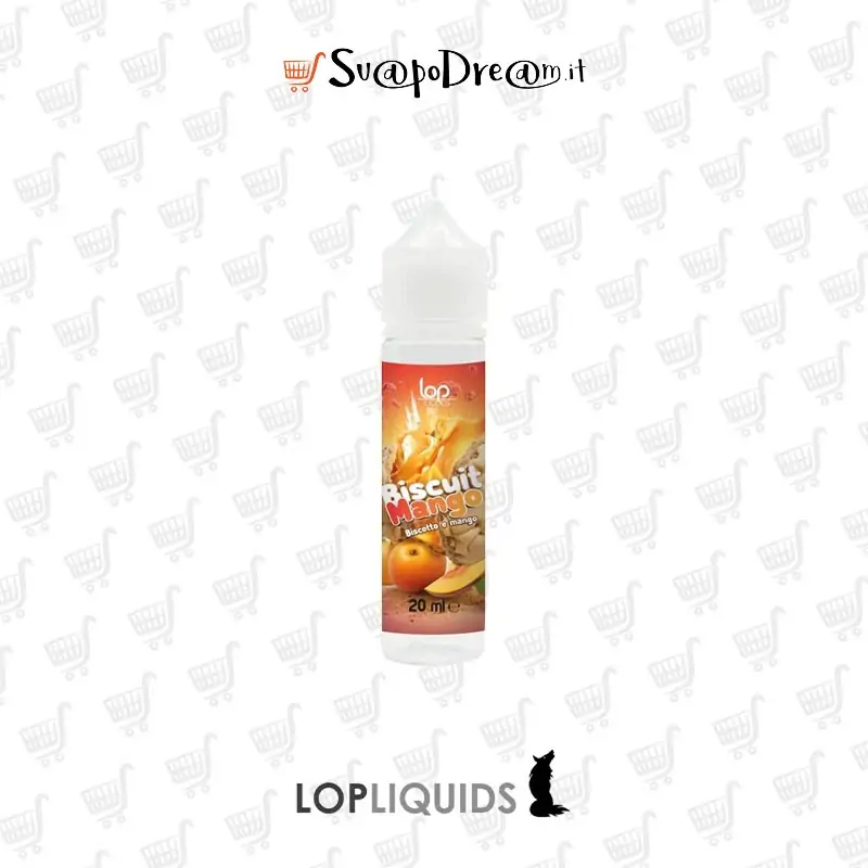 LOP - Aroma Shot 20ml BISCUIT MANGO