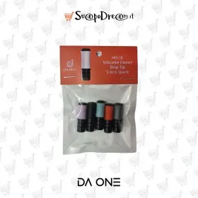 DA ONE - Drip Tip Silicone per KIWI/M1 5pz