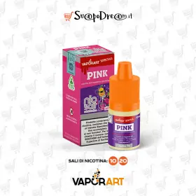 VAPORART NicSalt - Liquido 10ml PINK