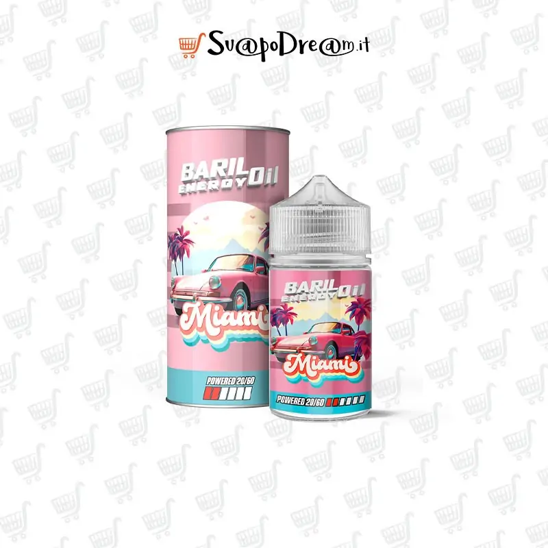 BARIL OIL - Aroma Shot 20ml MIAMI