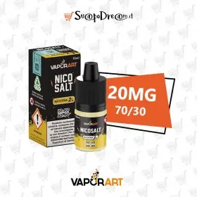 VAPORART - Basetta 10ml NicoSalt 70/30 Nicotina 20
