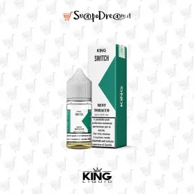 KING LIQUID - Liquido Mix&Vape 10ml SWITCH MINT TOBACCO