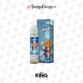KING LIQUID - Liquido Mix&Vape 20ml LA SMORFIA 71 ICE