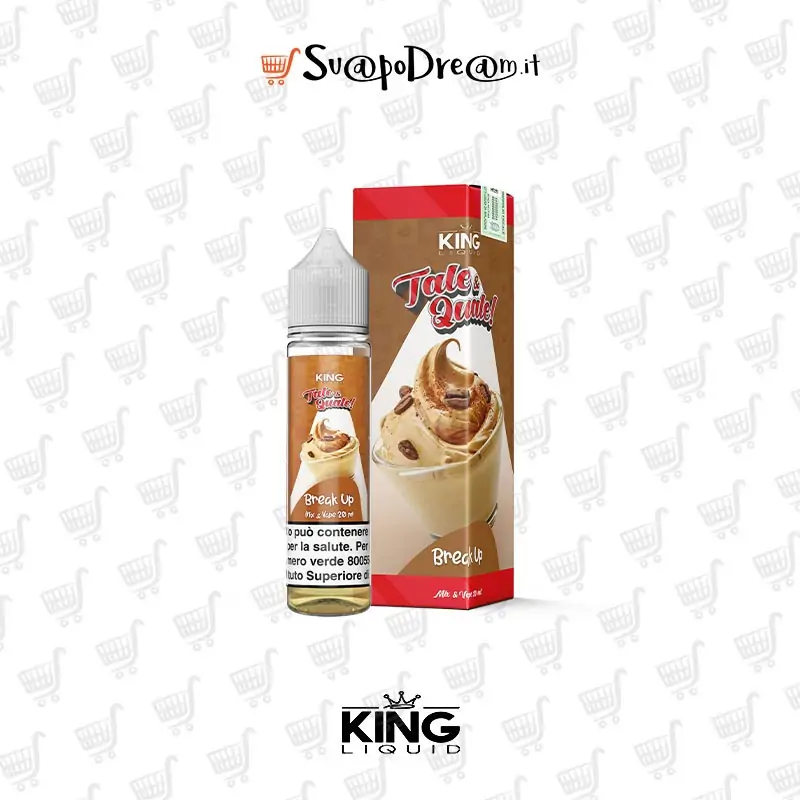 KING LIQUID - Liquido Mix&Vape 20ml TALE & QUALE BREAK UP