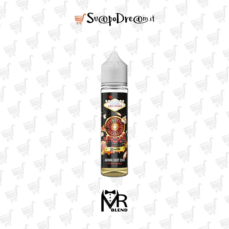 MR BLEND - Aroma Shot 20ml Flavours Las Vegas ROULETTE