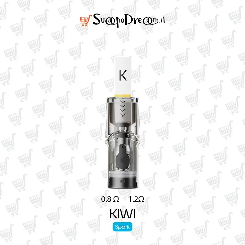 KIWI - Cartuccia Pod KIWI SPARK 3pz
