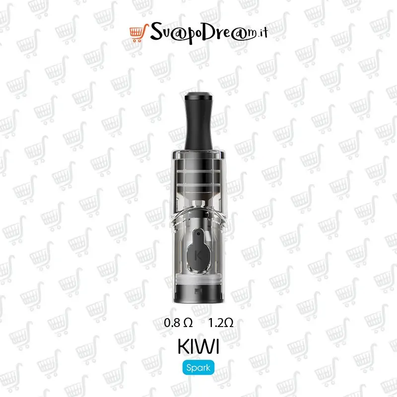 KIWI - Cartuccia Pod KIWI SPARK 3pz