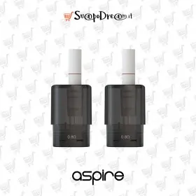 ASPIRE - Cartuccia Vilter 0,8ohm 2pz