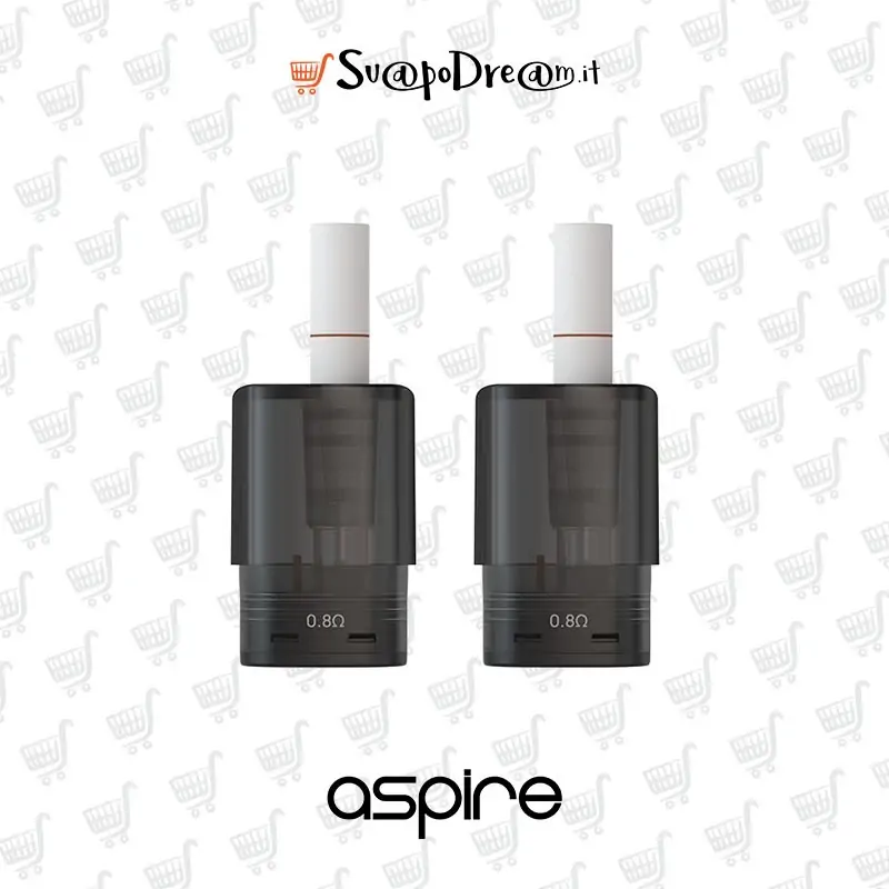 ASPIRE - Cartuccia Vilter 0,8ohm 2pz