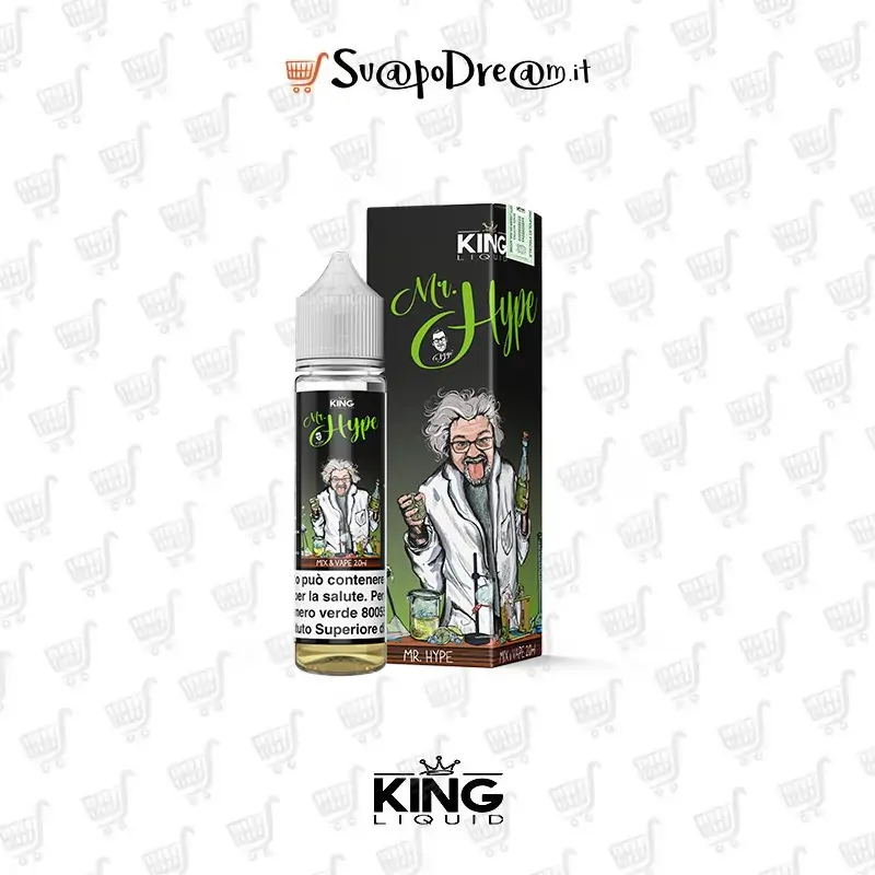 KING LIQUID - Liquido Mix&Vape 20ml IL BEGO MR HYPE