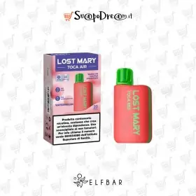 ELFBAR LOST MARY TOCA AIR RED + 1 Pod WATERMELON