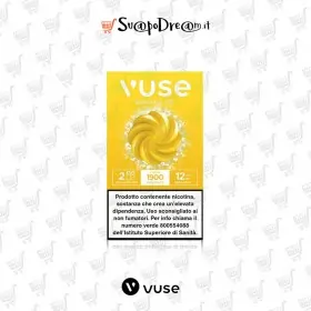 VUSE PRO Cartuccia Pod Precaricata BANANA ICE 2pz