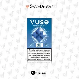 VUSE PRO Cartuccia Pod Precaricata BLUEBERRY ICE 2pz