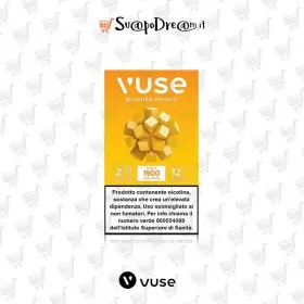 VUSE PRO Cartuccia Pod Precaricata BLUSHED MANGO 2pz