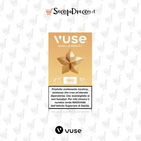 VUSE PRO Cartuccia Pod Precaricata VANILLA MEDLEY 2pz