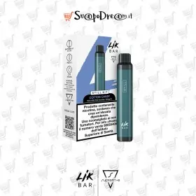 SUPREM-E LIK BAR STILL KIT BLUE + 1 Pod COTTON CANDY