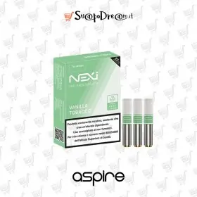 ASPIRE - NEXI Pod VANILLA TOBACCO 1,2ml 3pz