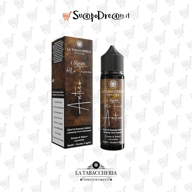 LA TABACCHERIA I SIGARI DELLA TOSCANA - Aroma Shot 20ml ANTICO