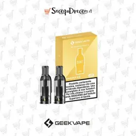 GEEKVAPE - Pod Precaricata Wenax M1 BANANA ICE 2pz