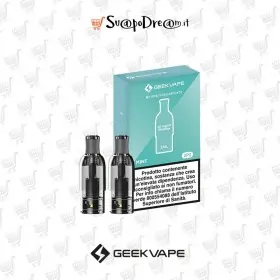 GEEKVAPE - Pod Precaricata Wenax M1 MINT 2pz