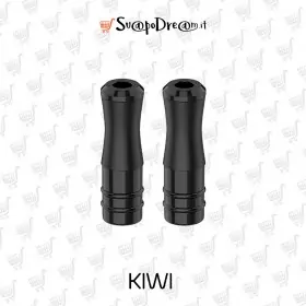 KIWI - Drip Tip in PC Silicone per Sigaretta Elettronica KIWI 2pz