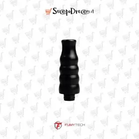FUMYTECH - Drip Tip per HOOKAH AIR 1pz nero